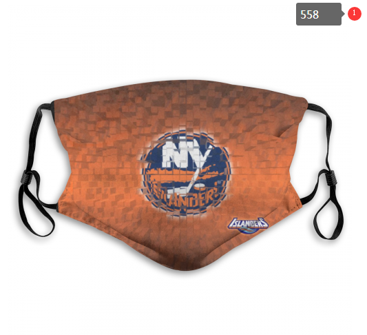 NHL NEW York Islanders #3 Dust mask with filter